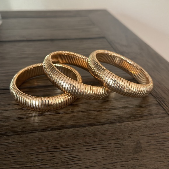 Gold ettika bangles - Picture 2 of 3